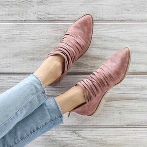 Free people inspired ankle boots
